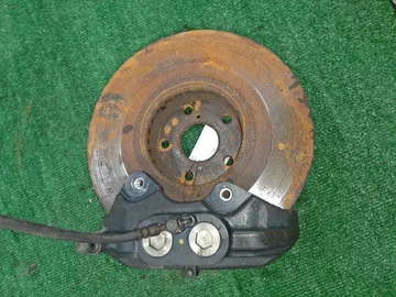 СУППОРТ ТОРМОЗОВ НА TOYOTA CROWN GRS184 2GR-FSE