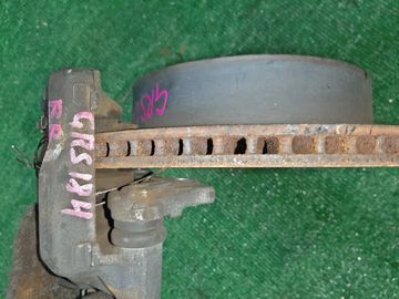 СУППОРТ ТОРМОЗОВ НА TOYOTA CROWN GRS184 2GR-FSE