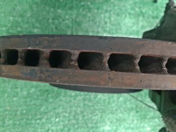 СУППОРТ ТОРМОЗОВ НА TOYOTA CROWN GRS184 2GR-FSE