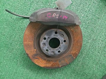 СУППОРТ ТОРМОЗОВ НА TOYOTA CROWN GRS184 2GR-FSE