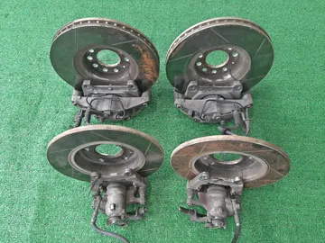 СУППОРТ ТОРМОЗОВ НА AUDI A4 8E5