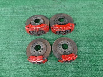 СУППОРТ ТОРМОЗОВ НА PORSCHE CAYENNE 957