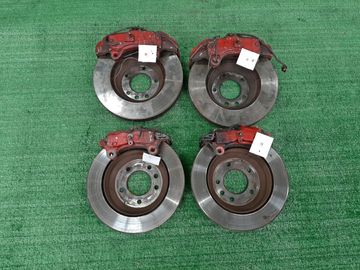 СУППОРТ ТОРМОЗОВ НА PORSCHE CAYENNE 957