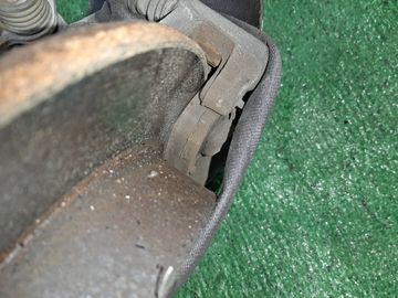 СУППОРТ ТОРМОЗОВ НА NISSAN BLUEBIRD HU14 SR20DE