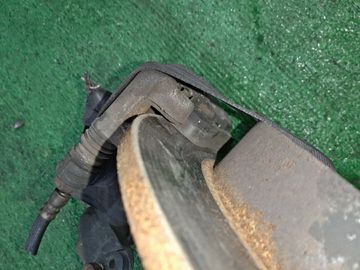 СУППОРТ ТОРМОЗОВ НА NISSAN BLUEBIRD HU14 SR20DE