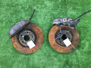 СУППОРТ ТОРМОЗОВ НА TOYOTA CROWN GRS184 2GR-FSE