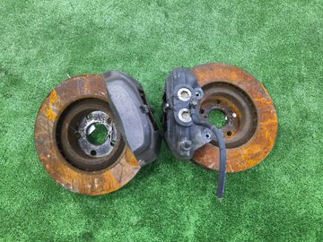 СУППОРТ ТОРМОЗОВ НА TOYOTA CROWN GRS184 2GR-FSE