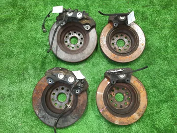СУППОРТ ТОРМОЗОВ НА LEXUS LS460 USF40 1UR-FSE
