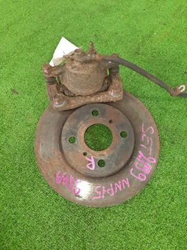 СУППОРТ ТОРМОЗОВ НА TOYOTA PORTE NNP15 1NZ-FE