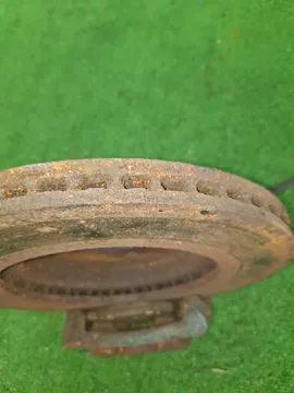 СУППОРТ ТОРМОЗОВ НА TOYOTA PORTE NNP15 1NZ-FE