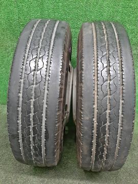РЕЗИНА ГРУЗОВАЯ НА BRIDGESTONE DURAVIS