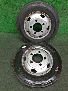 РЕЗИНА ГРУЗОВАЯ НА BRIDGESTONE DURAVIS
