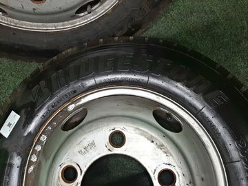 РЕЗИНА ГРУЗОВАЯ НА BRIDGESTONE DURAVIS