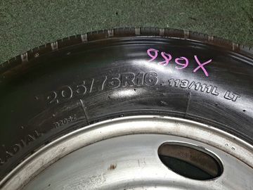 РЕЗИНА ГРУЗОВАЯ НА BRIDGESTONE DURAVIS