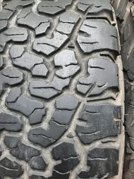 РЕЗИНА ГРУЗОВАЯ НА BF GOODRICH ALL TERRAIN T/A