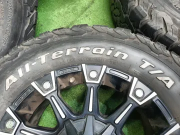 РЕЗИНА ГРУЗОВАЯ НА BF GOODRICH ALL TERRAIN T/A