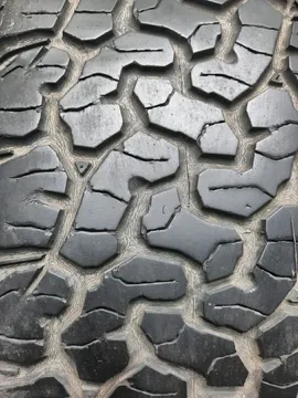 РЕЗИНА ГРУЗОВАЯ НА BF GOODRICH ALL TERRAIN T/A