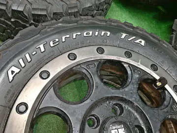 РЕЗИНА ГРУЗОВАЯ НА BF GOODRICH ALL TERRAIN T/A