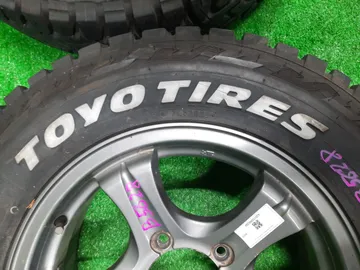 РЕЗИНА ГРУЗОВАЯ НА TOYO OPEN COUNTRY R/T