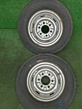 РЕЗИНА ГРУЗОВАЯ НА DUNLOP VAN 01