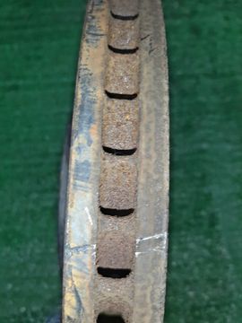 ДИСК ТОРМОЗНОЙ НА TOYOTA CROWN GRS184