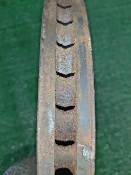 ДИСК ТОРМОЗНОЙ НА TOYOTA CROWN GRS184