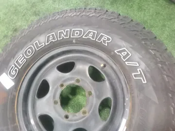 шины YOKOHAMA GEOLANDAR