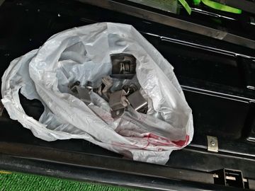 БАГАЖНИК НА КРЫШУ НА MITSUBISHI PAJERO V75W