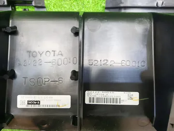 ЖЕСТКОСТЬ БАМПЕРА НА TOYOTA LAND CRUISER PRADO TRJ120