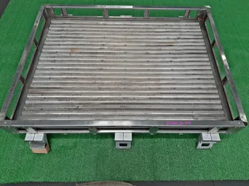 БАГАЖНИК НА КРЫШУ НА TOYOTA LAND CRUISER FZJ80