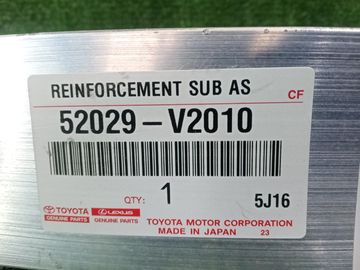 ЖЕСТКОСТЬ БАМПЕРА НА TOYOTA ALPHARD AAHH40W