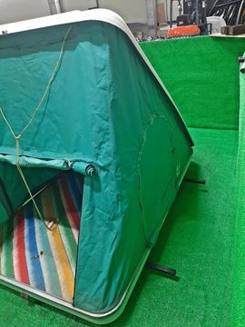 БАГАЖНИК НА КРЫШУ НА MITSUBISHI PAJERO IO H77W