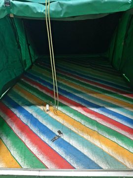 БАГАЖНИК НА КРЫШУ НА MITSUBISHI PAJERO IO H77W