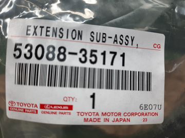 РАСШИРИТЕЛЬ КРЫЛА НА TOYOTA FJ CRUISER GSJ15 1GR-FE