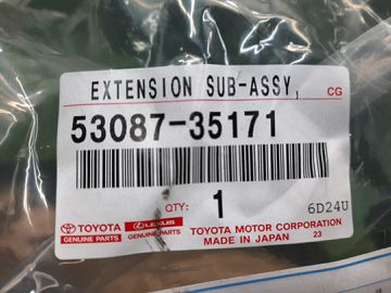 РАСШИРИТЕЛЬ КРЫЛА НА TOYOTA FJ CRUISER GSJ15 1GR-FE