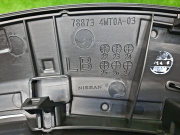 РАСШИРИТЕЛЬ КРЫЛА НА NISSAN X-TRAIL SNT33