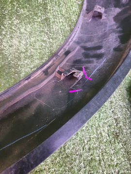 РАСШИРИТЕЛЬ КРЫЛА НА MINI HATCH R56