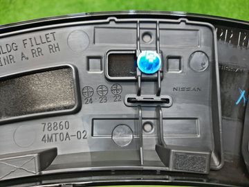 РАСШИРИТЕЛЬ КРЫЛА НА NISSAN X-TRAIL SNT33