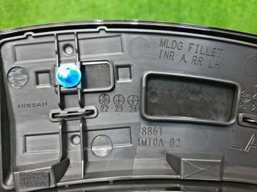 РАСШИРИТЕЛЬ КРЫЛА НА NISSAN X-TRAIL SNT33
