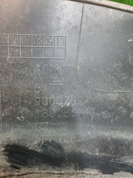 РАСШИРИТЕЛЬ КРЫЛА НА MINI COOPER S R60