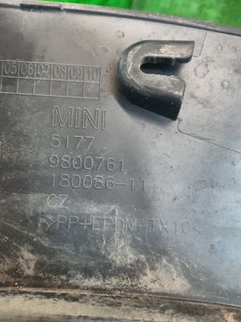 РАСШИРИТЕЛЬ КРЫЛА НА MINI COOPER S R60