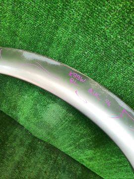 РАСШИРИТЕЛЬ КРЫЛА НА MITSUBISHI CHALLENGER K99W