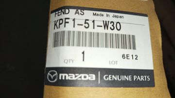 РАСШИРИТЕЛЬ КРЫЛА НА MAZDA CX-5 KF2P