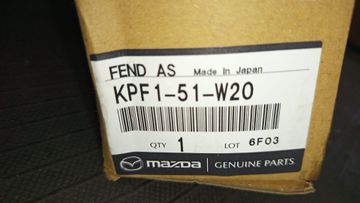 РАСШИРИТЕЛЬ КРЫЛА НА MAZDA CX-5 KF2P