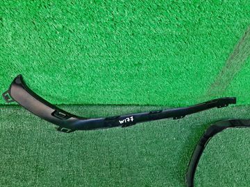 НАКЛАДКА БАМПЕРА НА MERCEDES-BENZ A-CLASS W177