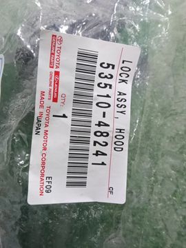 ЗАМОК КАПОТА НА LEXUS RX450H GYL20W
