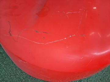 КОЛПАК ЗАПАСКИ НА TOYOTA RAV4 ACA21W