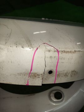 КОЛПАК ЗАПАСКИ НА SUZUKI JIMNY JB23W