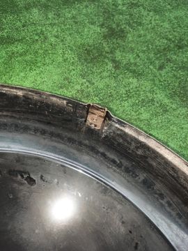КОЛПАК ЗАПАСКИ НА SUZUKI JIMNY JB23W