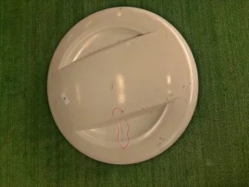 КОЛПАК ЗАПАСКИ НА SUZUKI ESCUDO TD54W